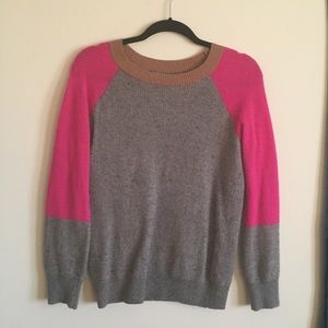 Size Medium J. Crew Colorblocked Sweater